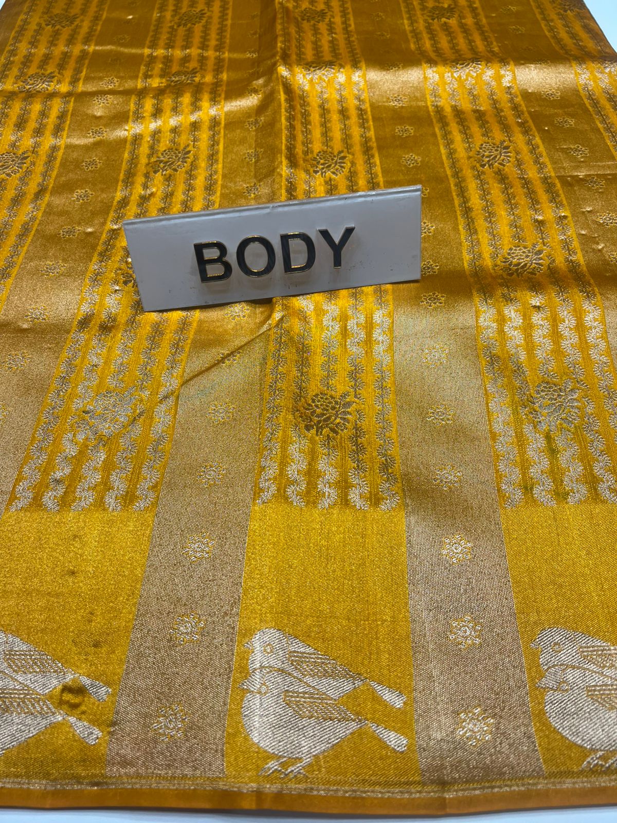 Raw Silk Saree.