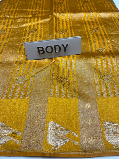 Raw Silk Saree.