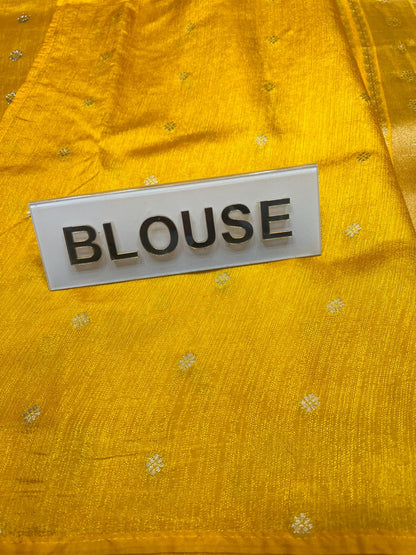 Raw Silk Saree.