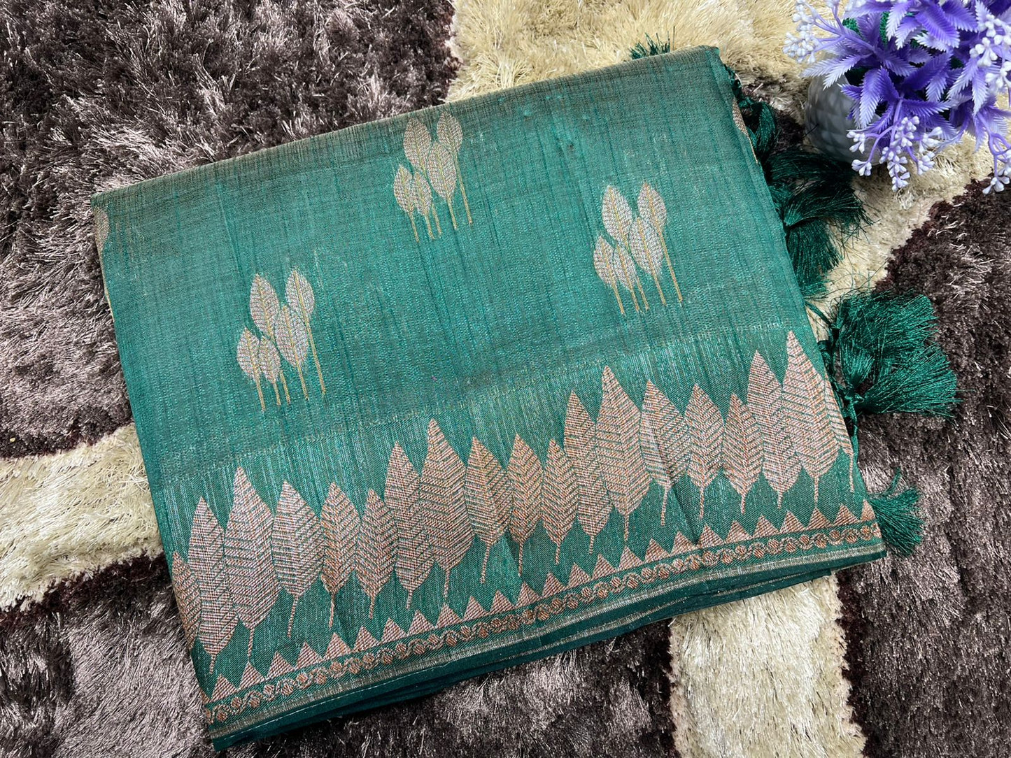 Raw Silk Saree.
