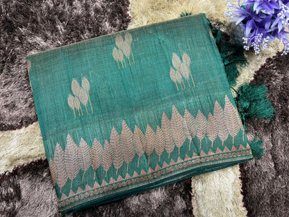 Raw Silk Saree.
