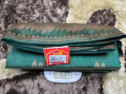 Raw Silk Saree.