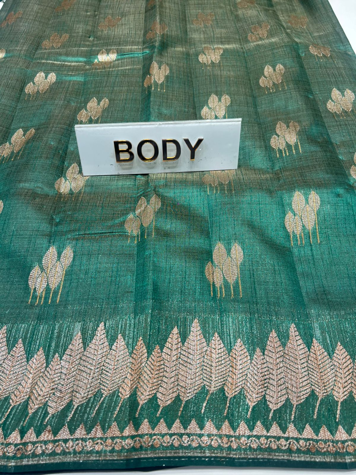 Raw Silk Saree.