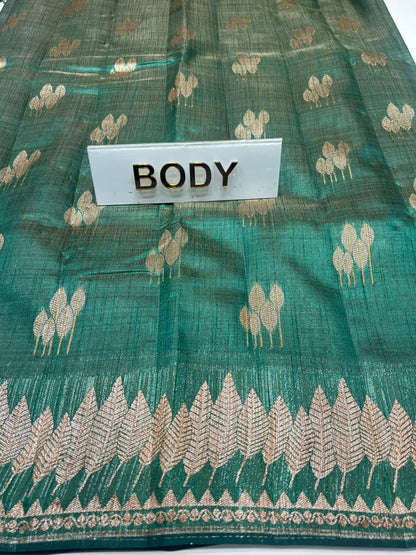 Raw Silk Saree.