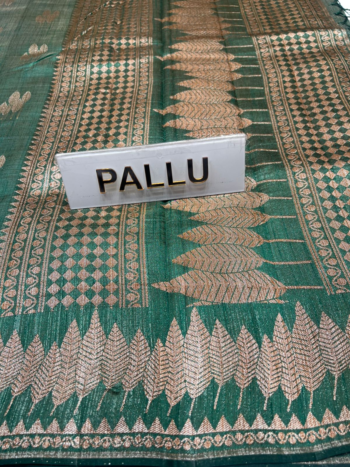 Raw Silk Saree.