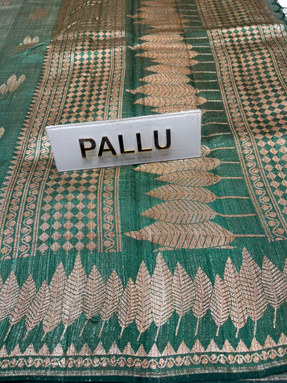 Raw Silk Saree.