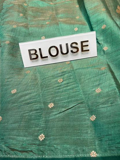 Raw Silk Saree.
