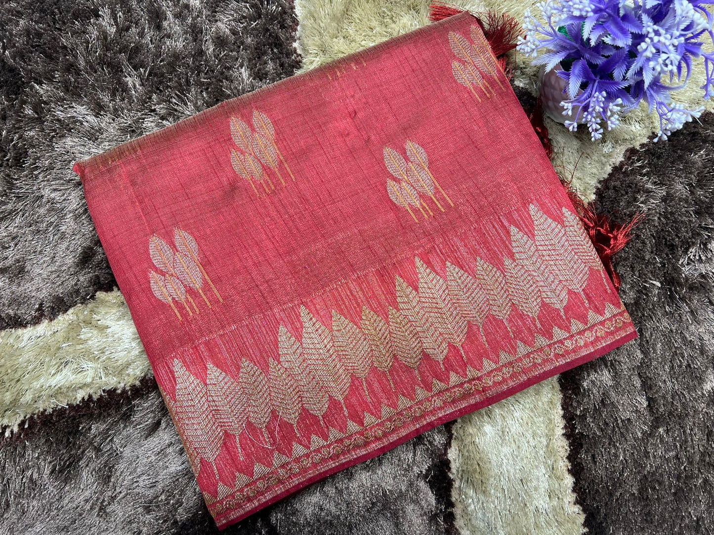 Raw Silk Saree.