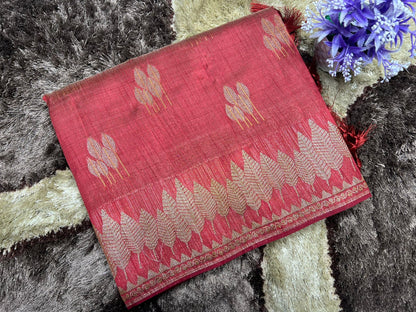 Raw Silk Saree.