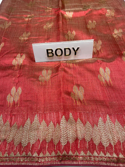 Raw Silk Saree.
