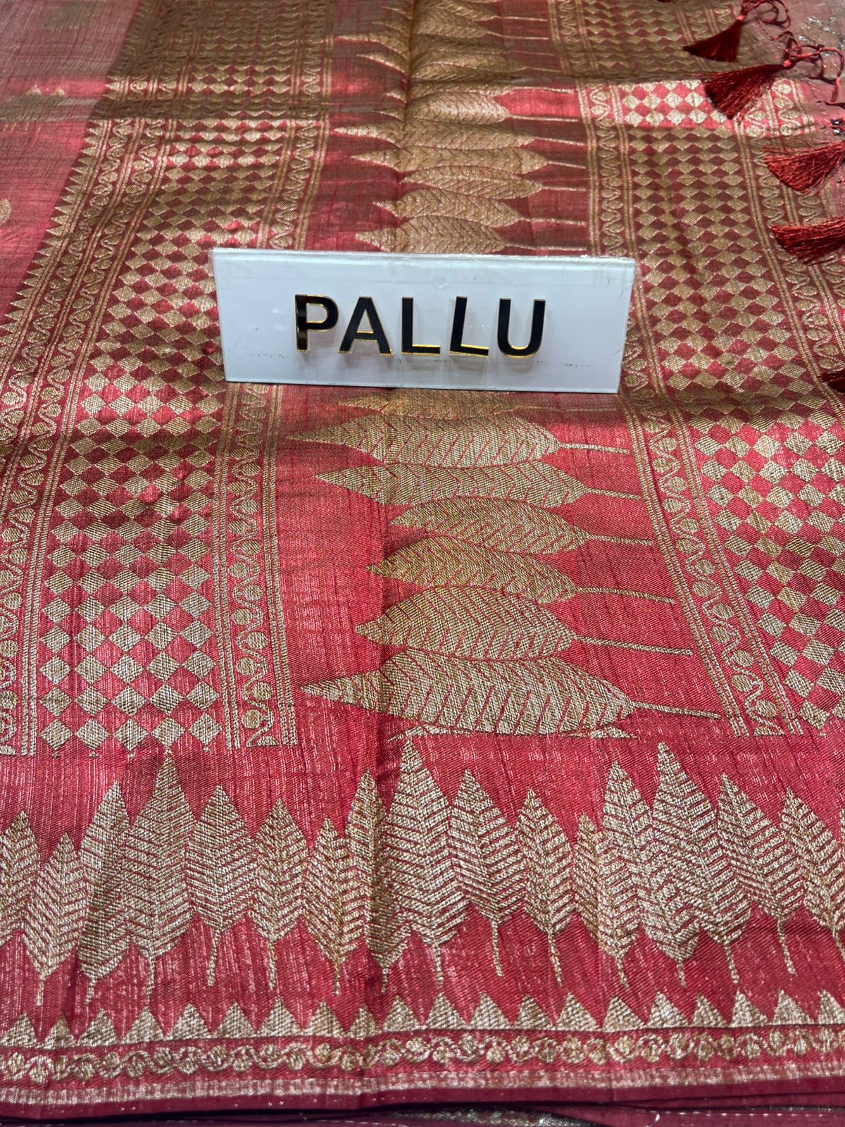 Raw Silk Saree.