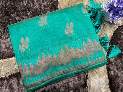 Raw Silk Saree.