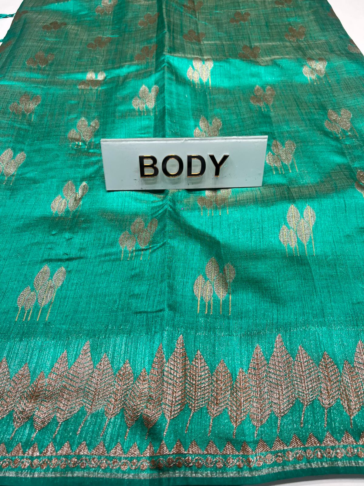 Raw Silk Saree.