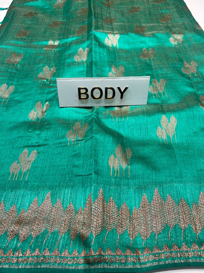 Raw Silk Saree.