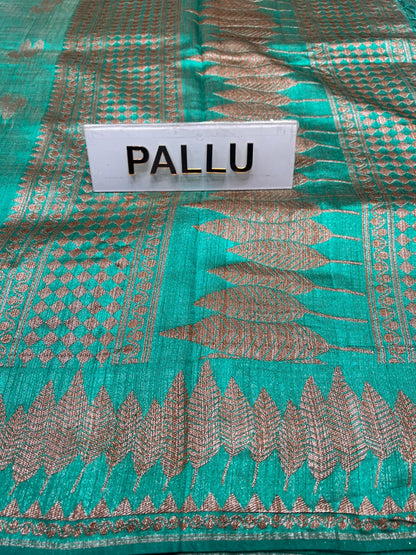 Raw Silk Saree.