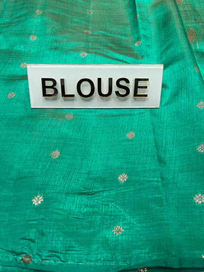 Raw Silk Saree.