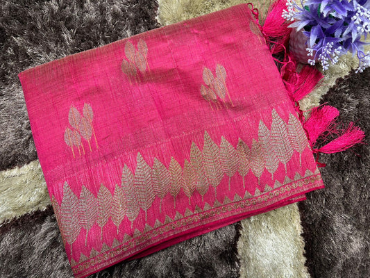Raw Silk Saree.