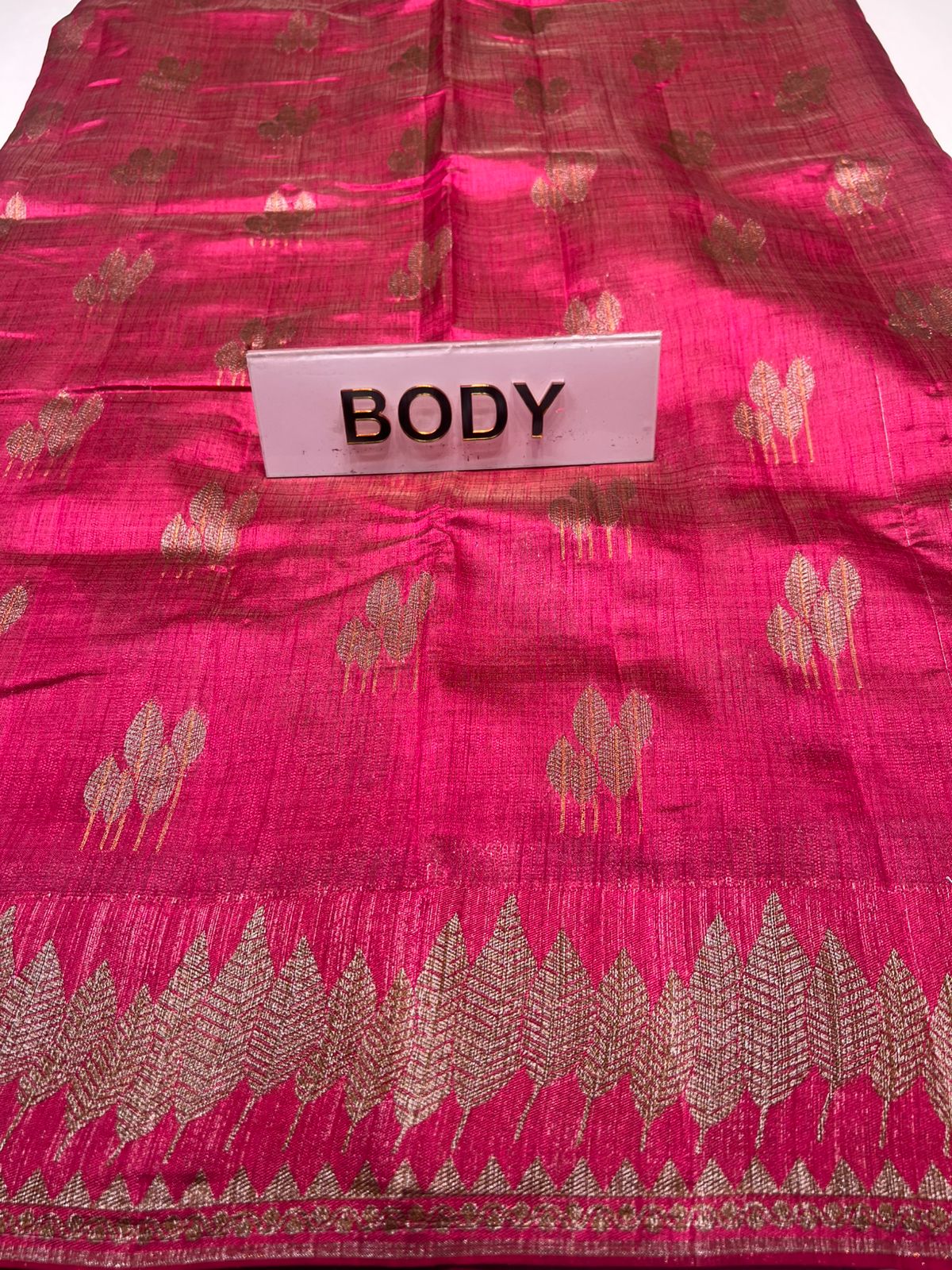 Raw Silk Saree.