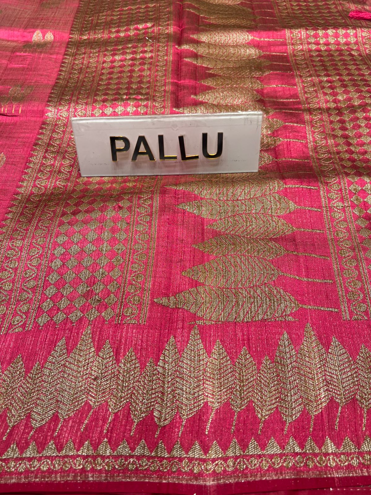 Raw Silk Saree.
