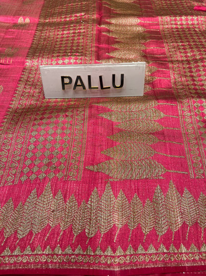 Raw Silk Saree.