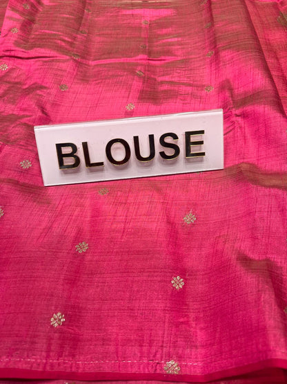 Raw Silk Saree.