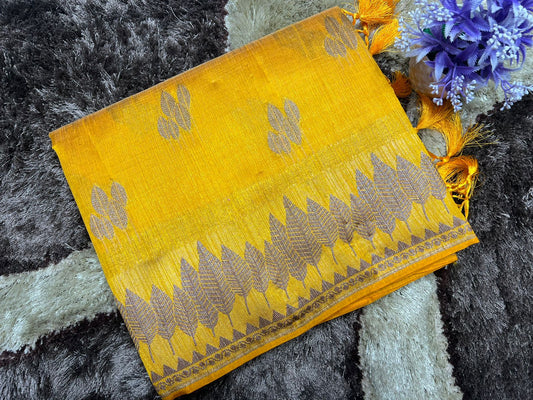 Raw Silk Saree.