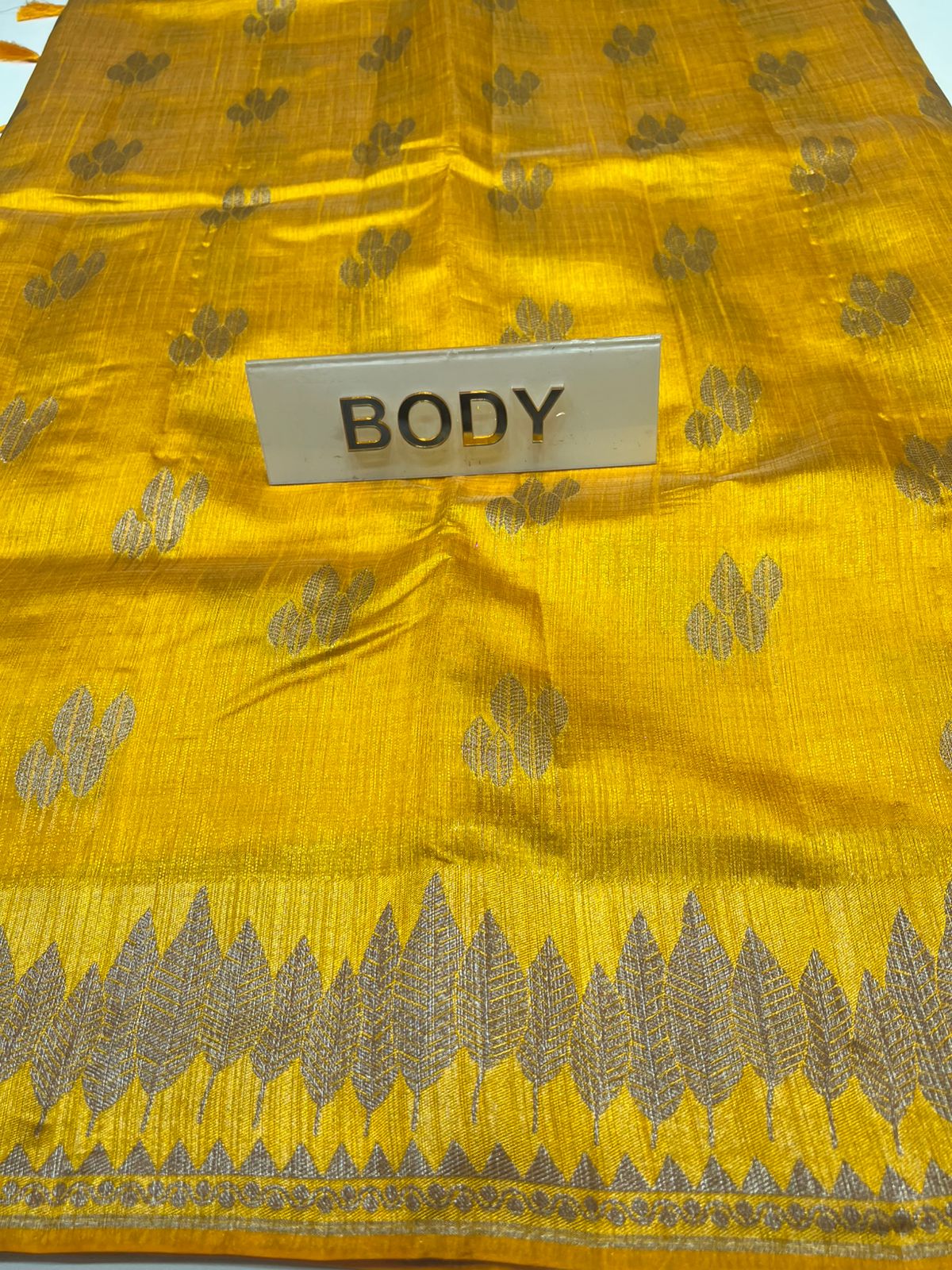 Raw Silk Saree.