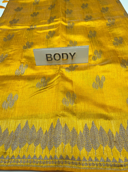 Raw Silk Saree.