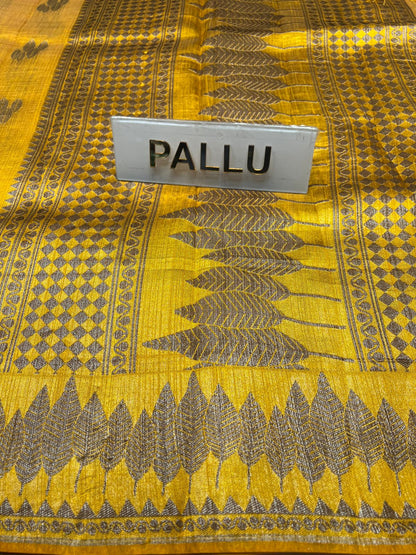 Raw Silk Saree.