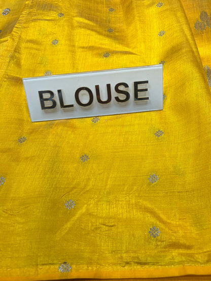 Raw Silk Saree.