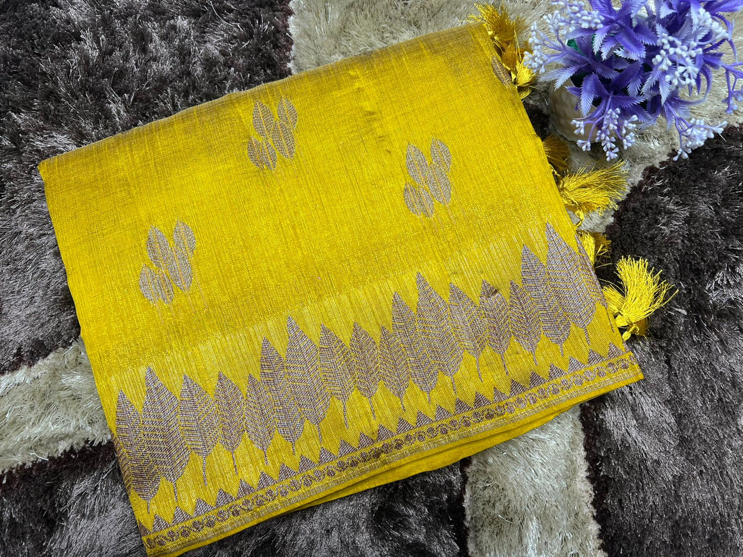 Raw Silk Saree.