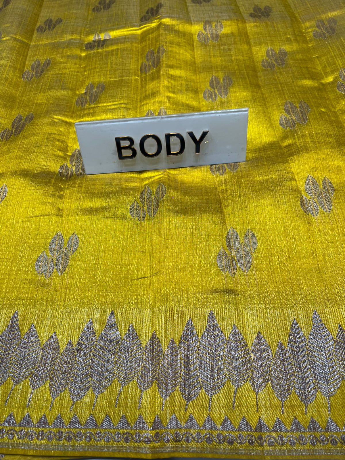 Raw Silk Saree.