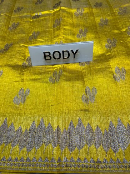 Raw Silk Saree.