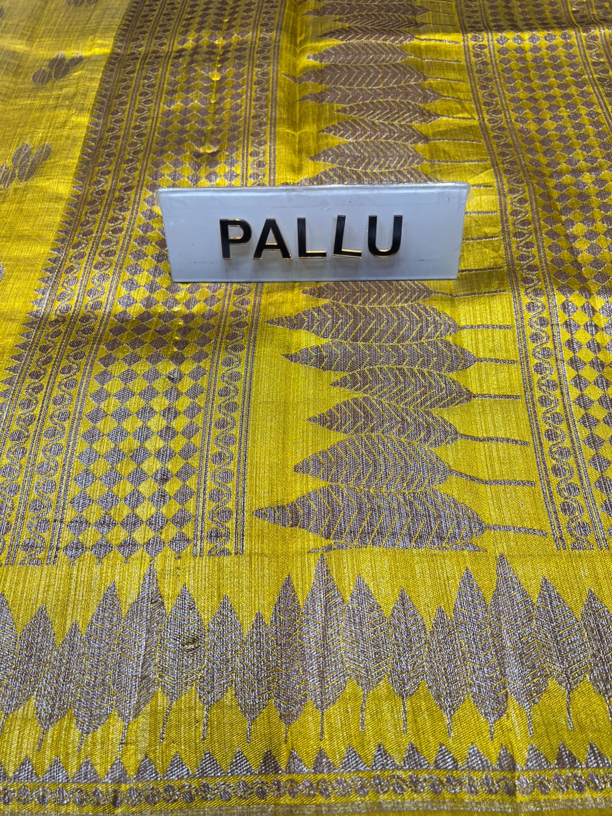 Raw Silk Saree.