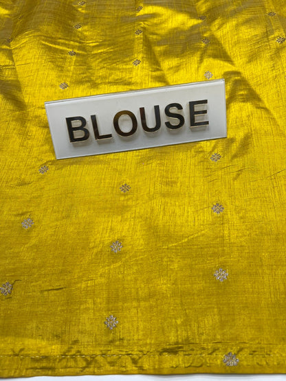 Raw Silk Saree.