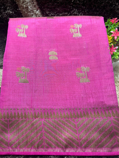 Raw Silk Saree.