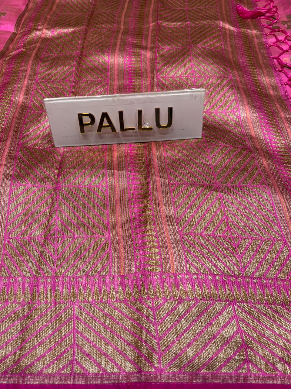 Raw Silk Saree.