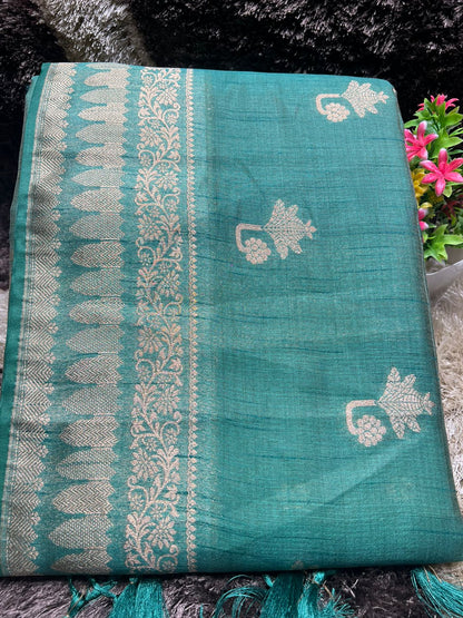 Raw Silk Saree.