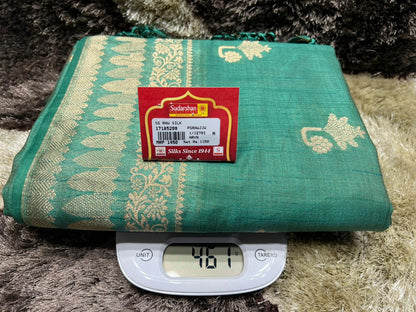 Raw Silk Saree.