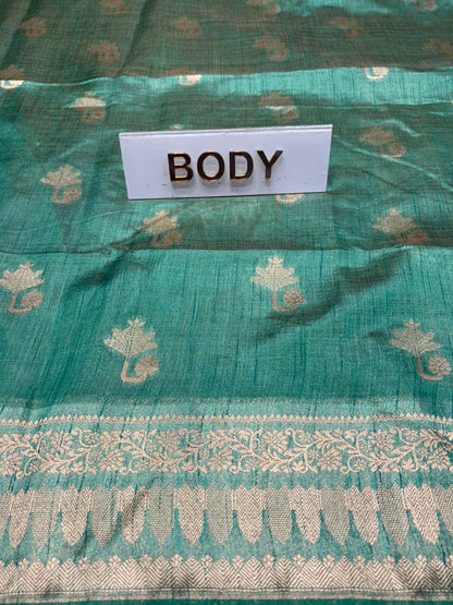 Raw Silk Saree.