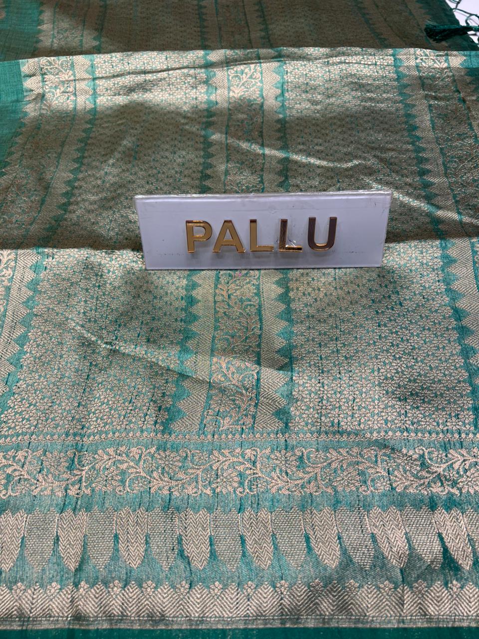 Raw Silk Saree.