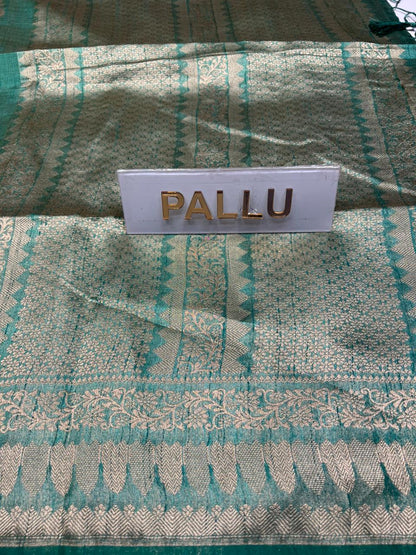 Raw Silk Saree.
