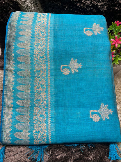 Raw Silk Saree.
