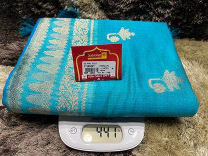 Raw Silk Saree.