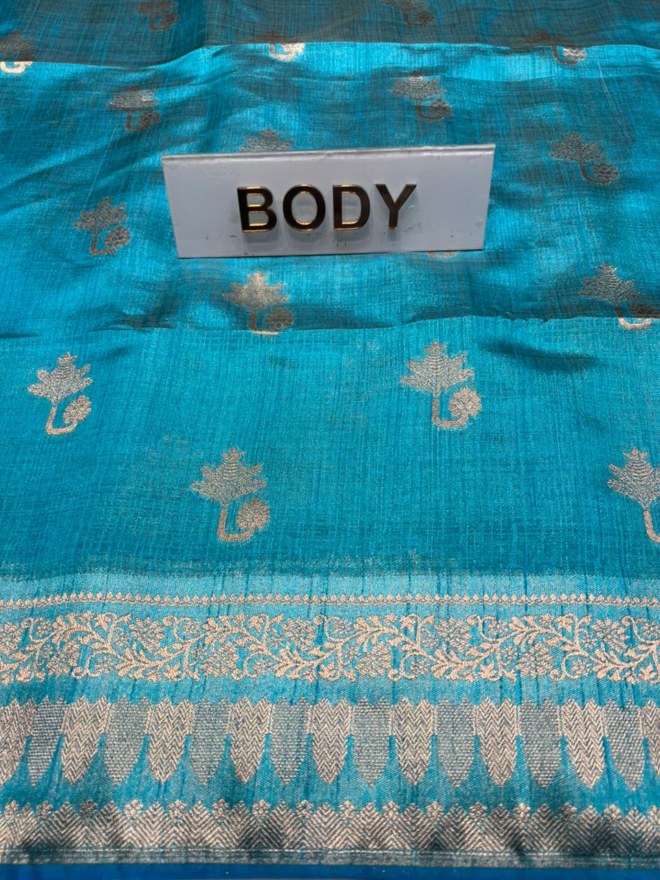 Raw Silk Saree.