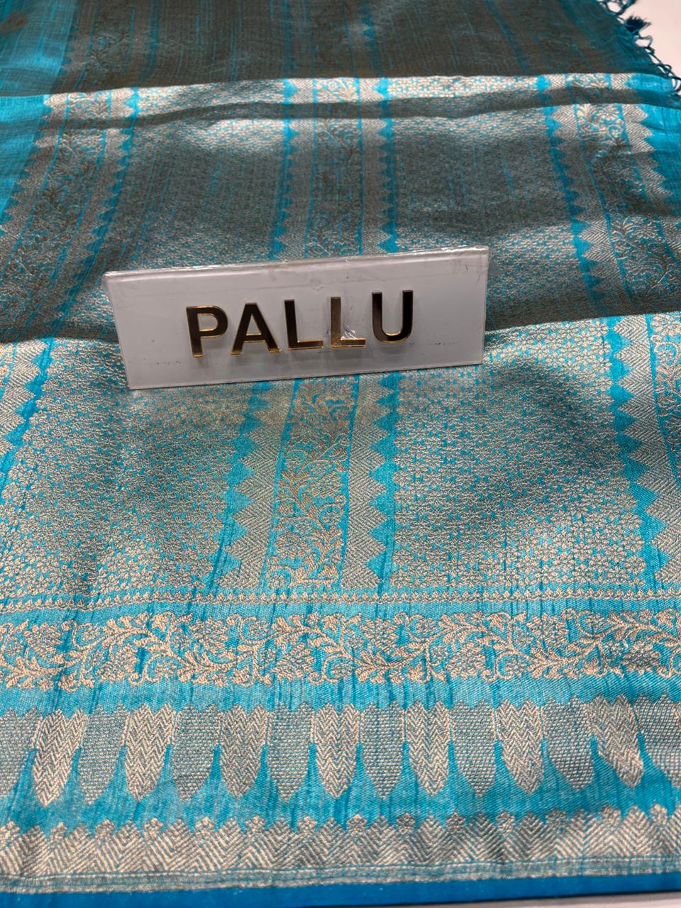 Raw Silk Saree.