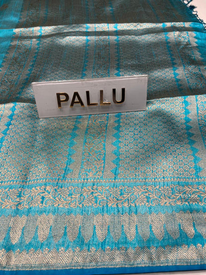 Raw Silk Saree.