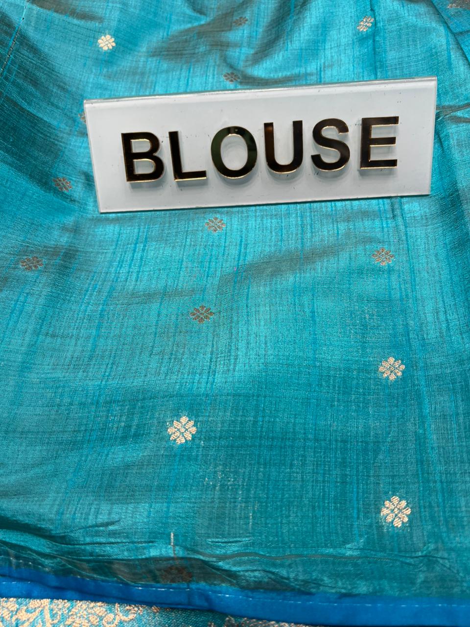 Raw Silk Saree.