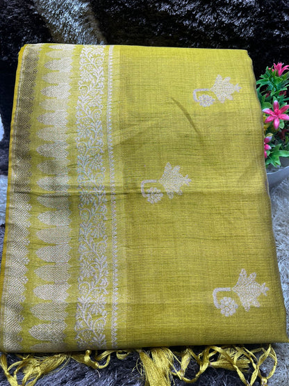 Raw Silk Saree.