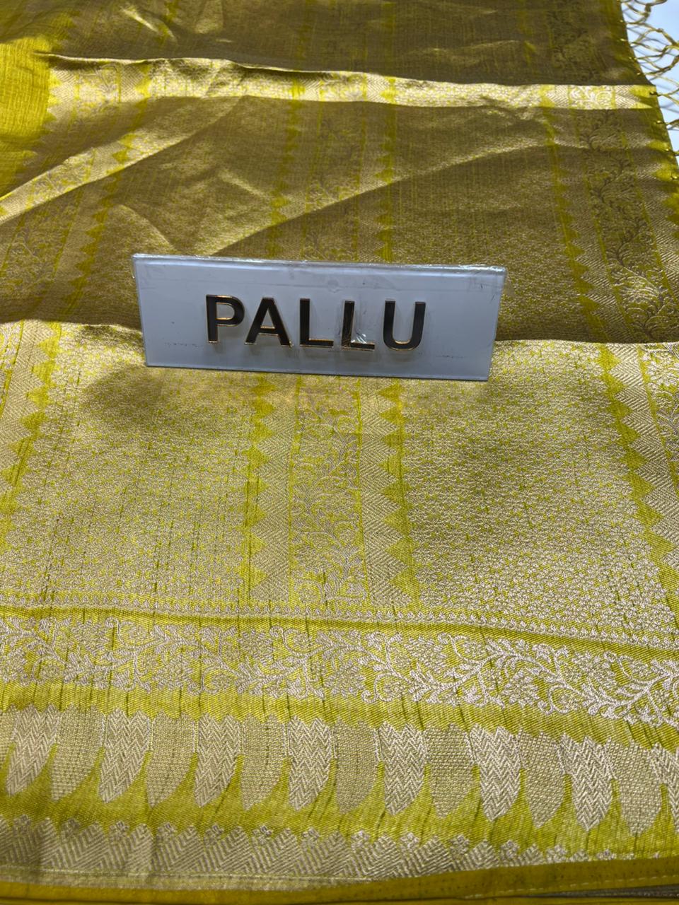 Raw Silk Saree.